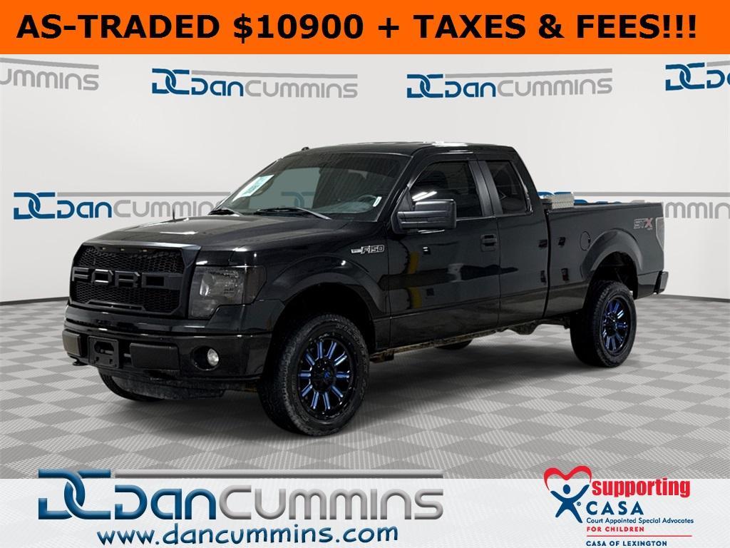 used 2014 Ford F-150 car, priced at $10,900