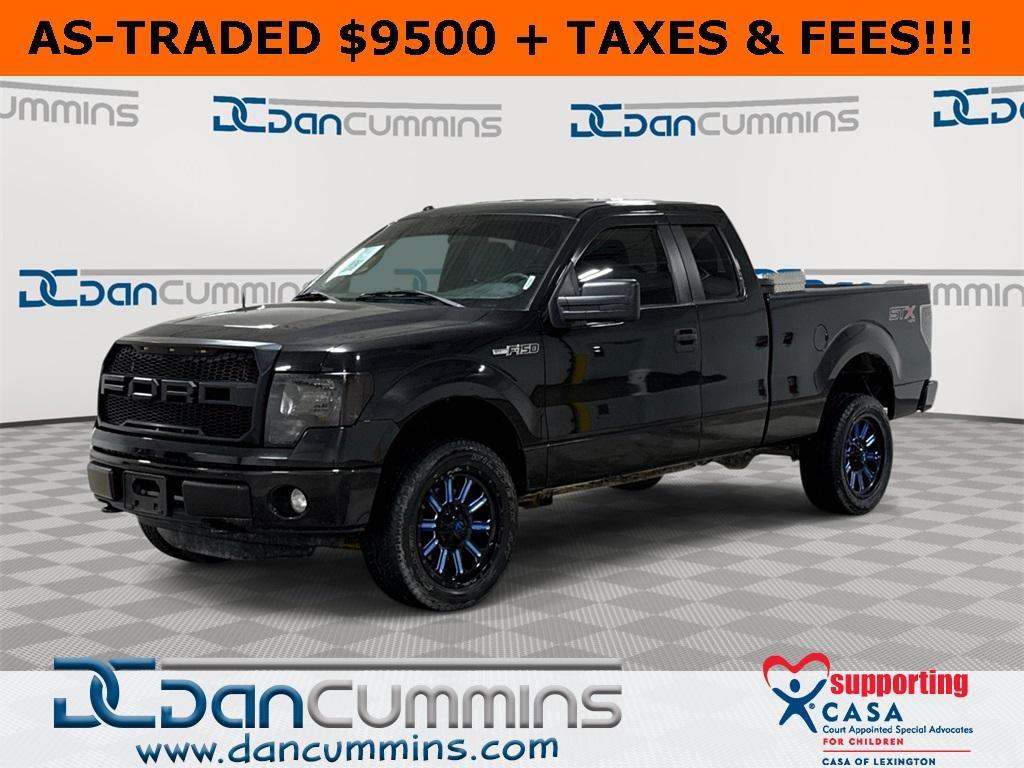 used 2014 Ford F-150 car, priced at $9,500