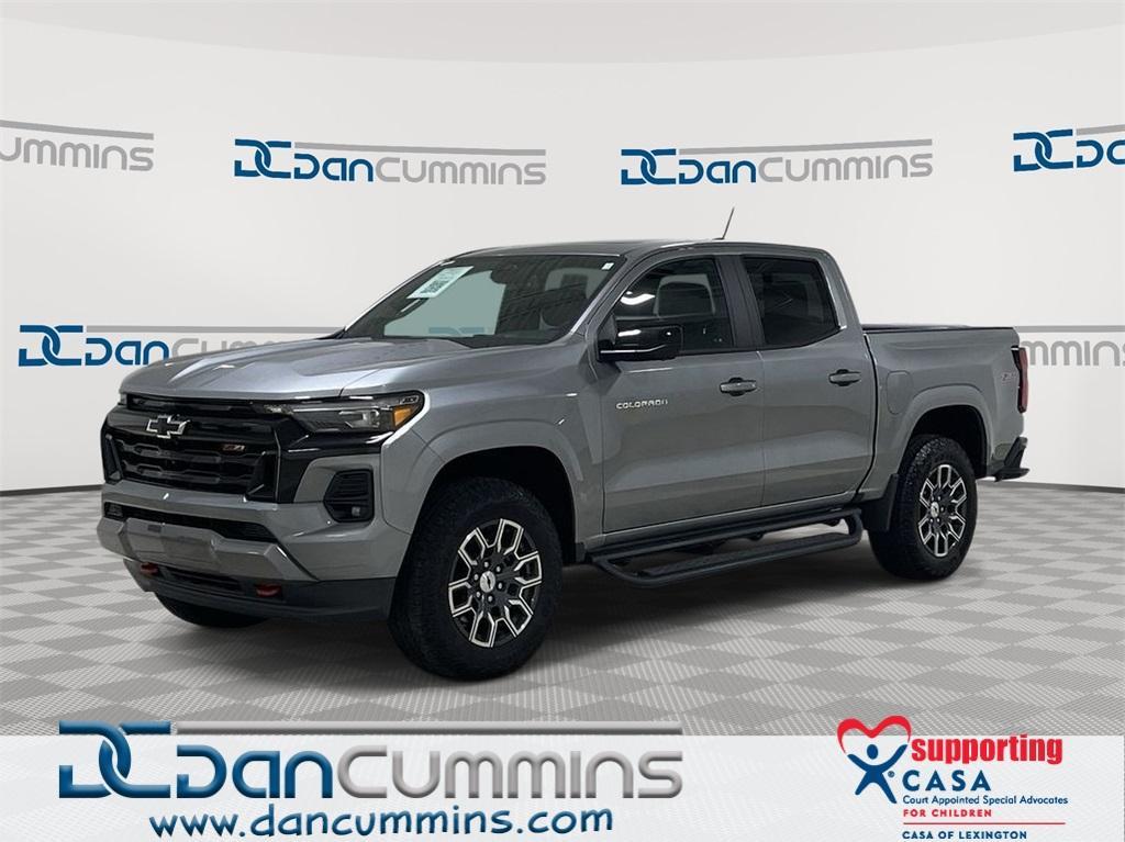 used 2023 Chevrolet Colorado car, priced at $38,587