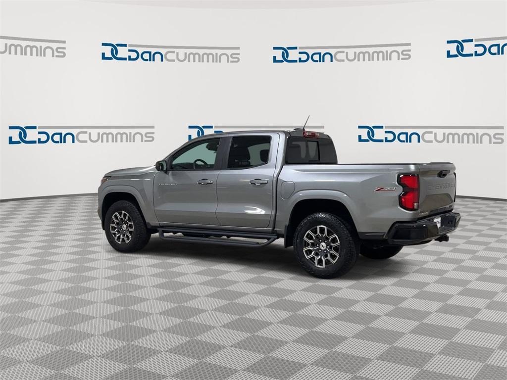 used 2023 Chevrolet Colorado car, priced at $38,587