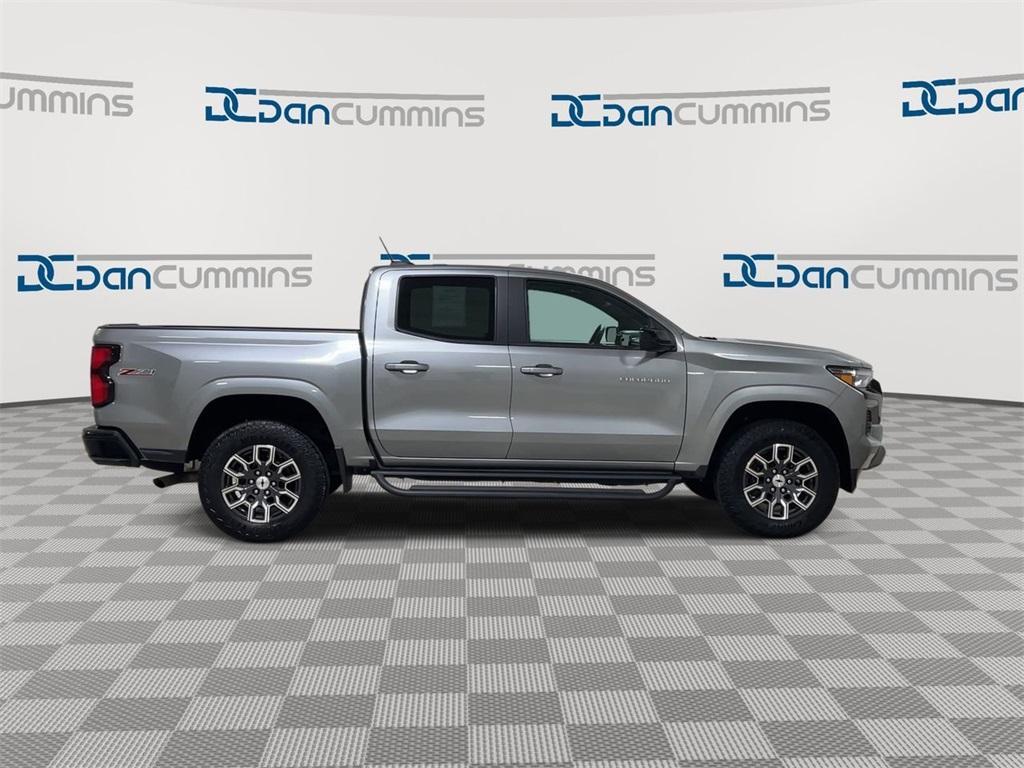 used 2023 Chevrolet Colorado car, priced at $38,587