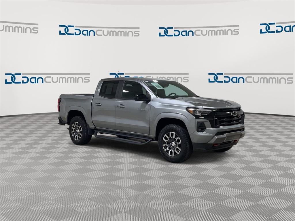 used 2023 Chevrolet Colorado car, priced at $38,587