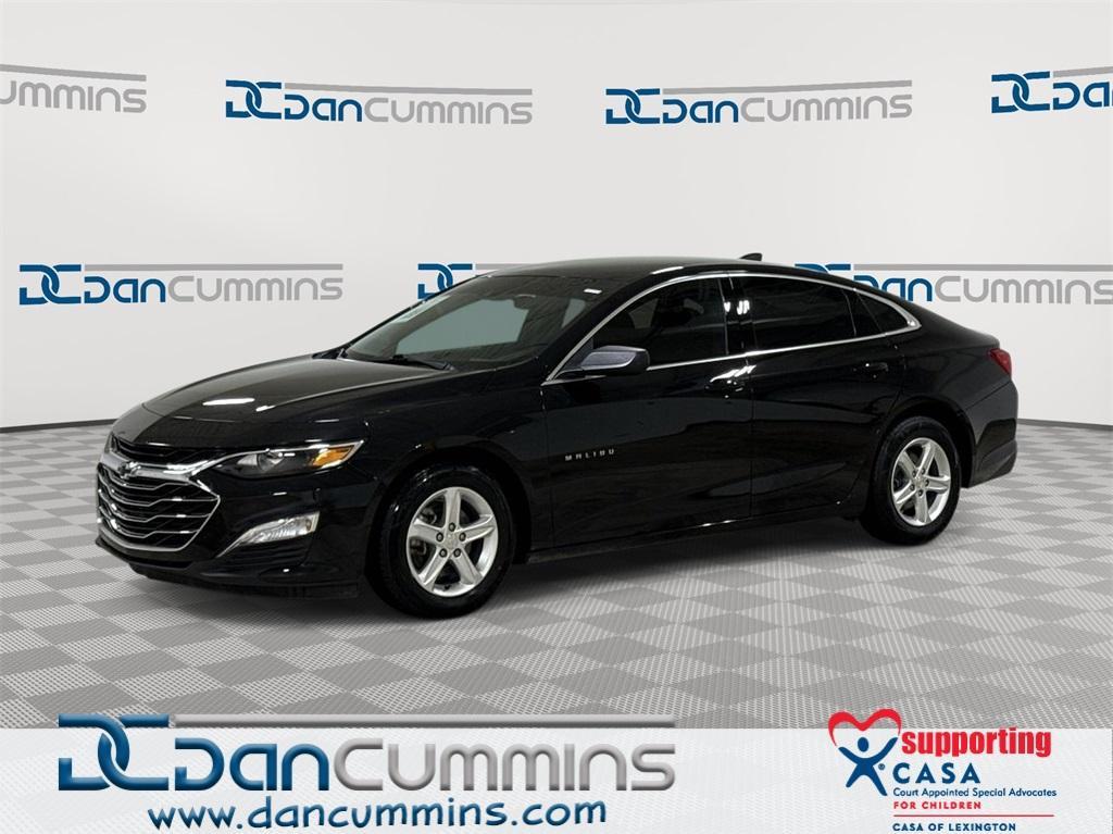 used 2023 Chevrolet Malibu car, priced at $17,987