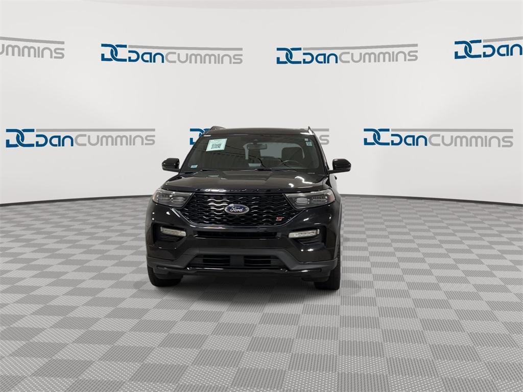 used 2020 Ford Explorer car, priced at $24,987