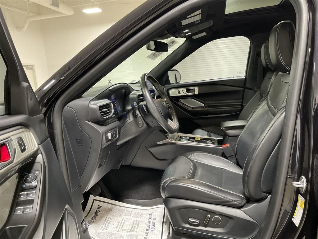 used 2020 Ford Explorer car, priced at $24,987