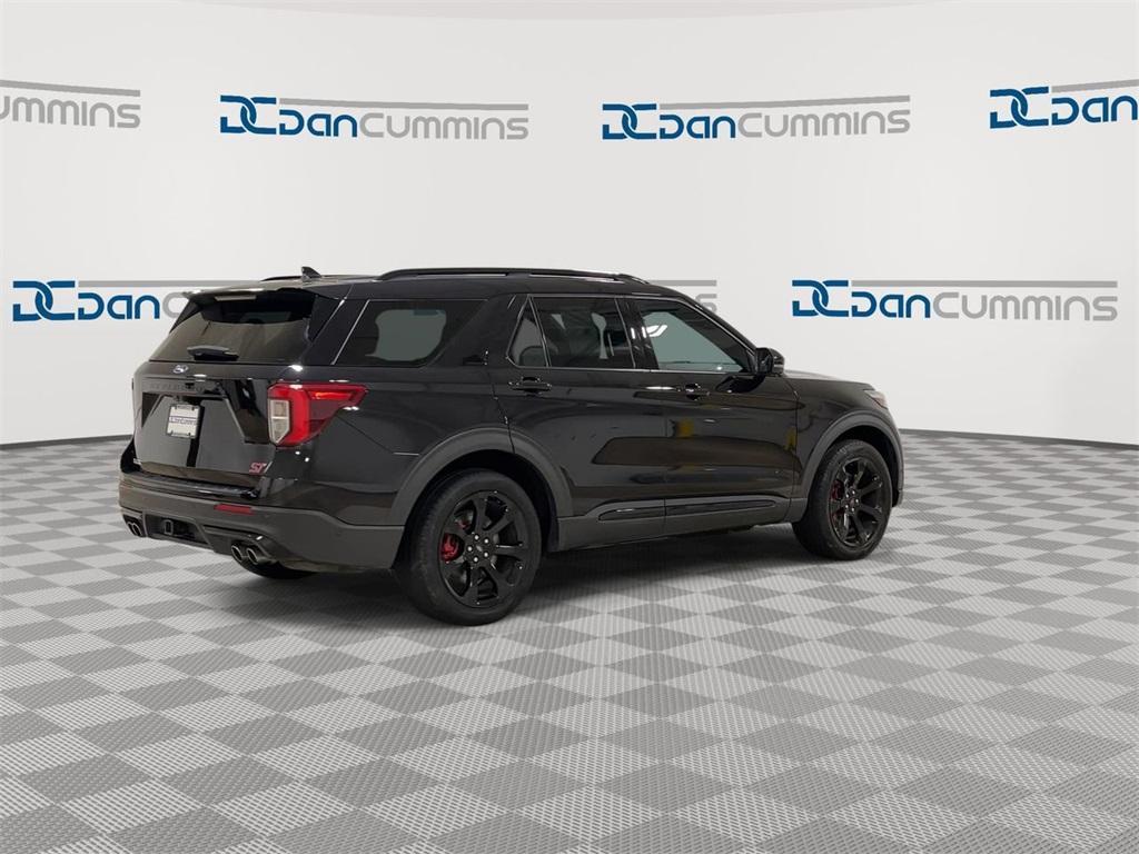 used 2020 Ford Explorer car, priced at $24,987