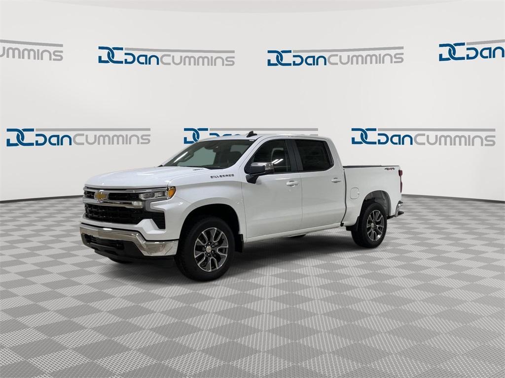 new 2025 Chevrolet Silverado 1500 car, priced at $46,395