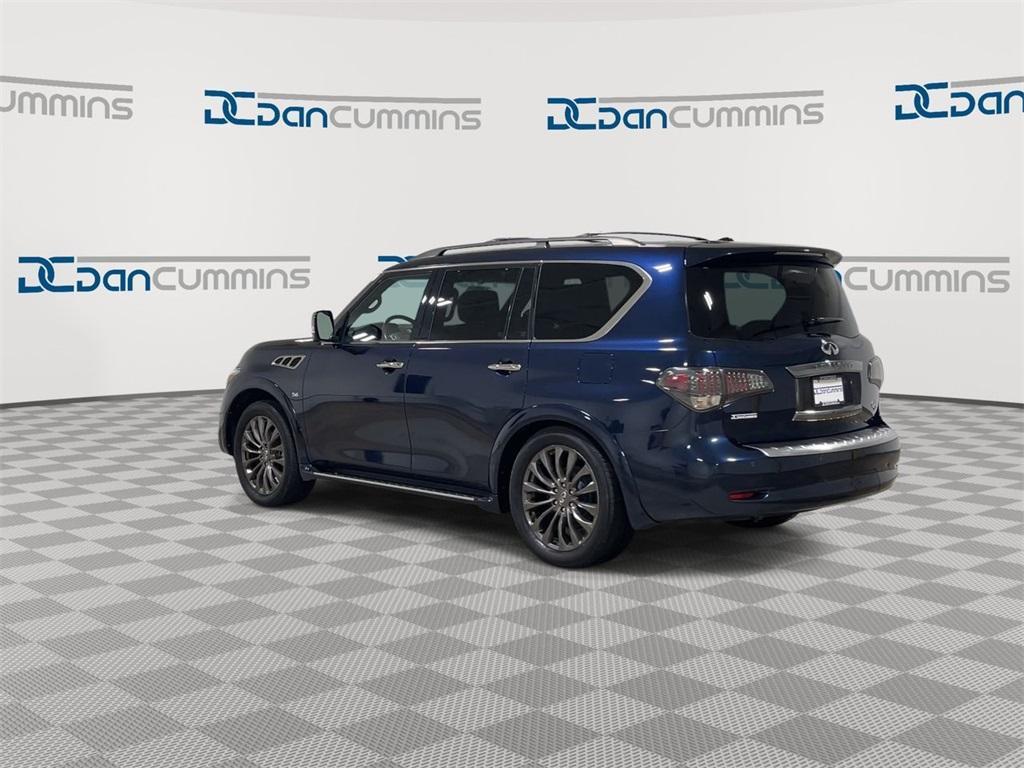 used 2016 INFINITI QX80 car, priced at $18,300