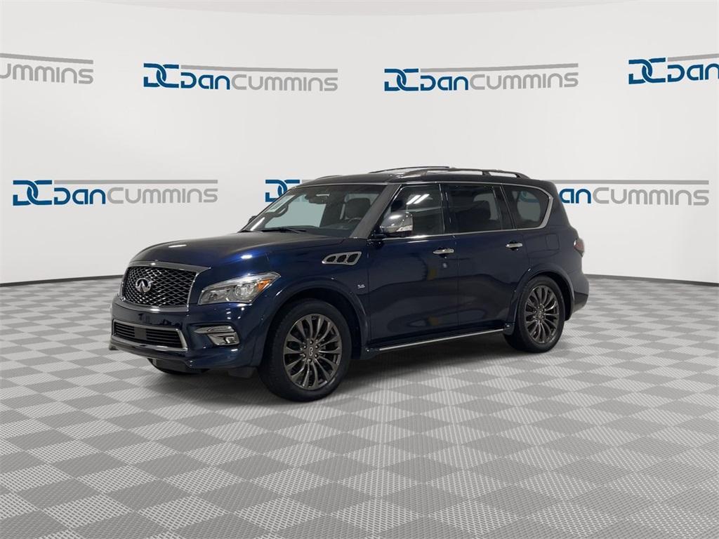 used 2016 INFINITI QX80 car, priced at $18,300