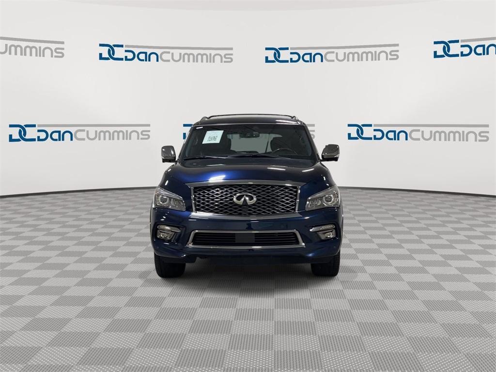 used 2016 INFINITI QX80 car, priced at $18,300