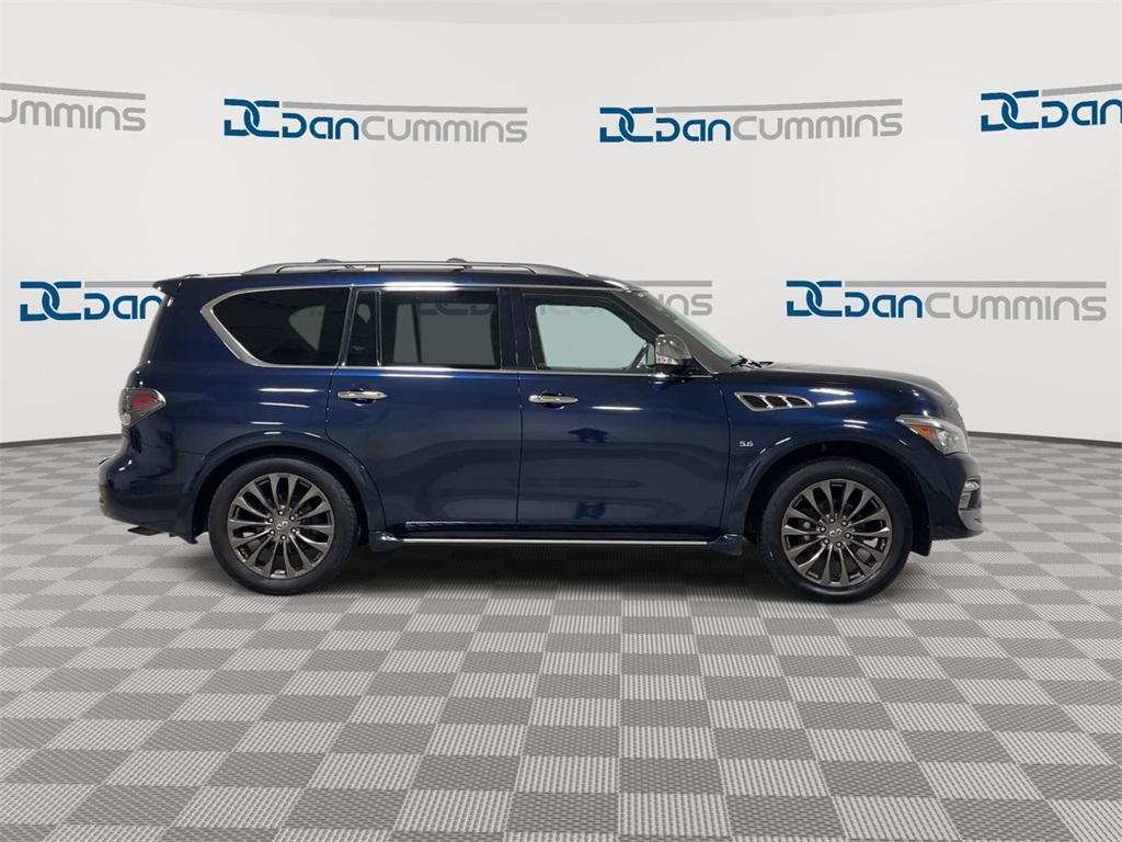 used 2016 INFINITI QX80 car, priced at $18,300