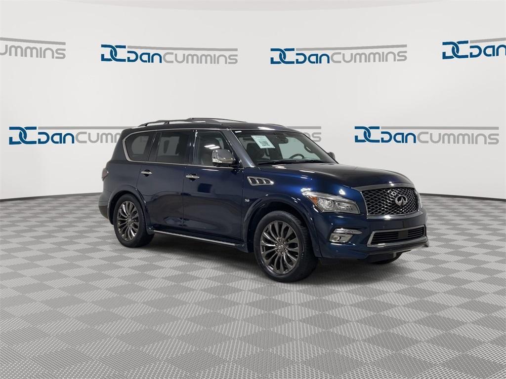 used 2016 INFINITI QX80 car, priced at $18,300