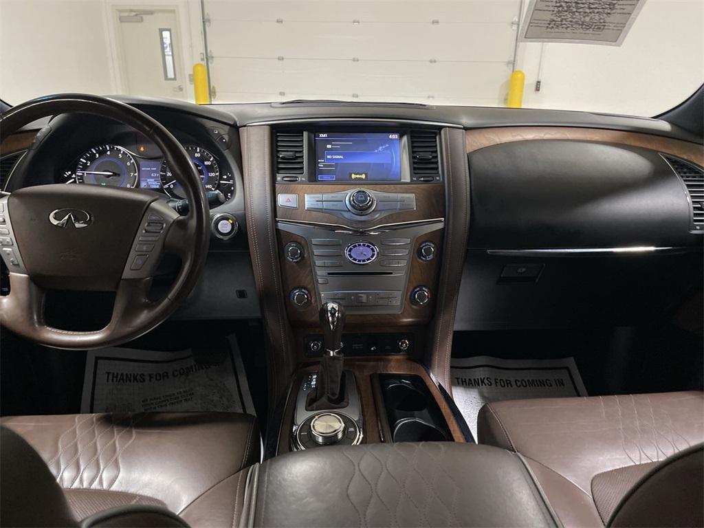 used 2016 INFINITI QX80 car, priced at $18,300