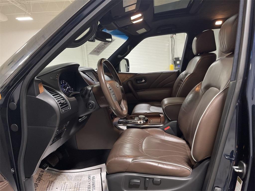 used 2016 INFINITI QX80 car, priced at $18,300