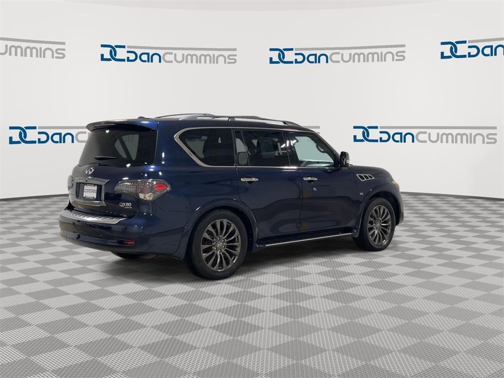 used 2016 INFINITI QX80 car, priced at $18,300