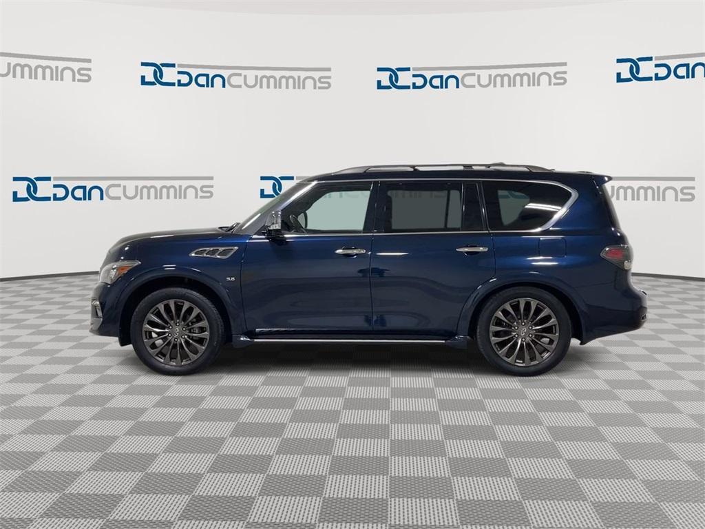 used 2016 INFINITI QX80 car, priced at $18,300