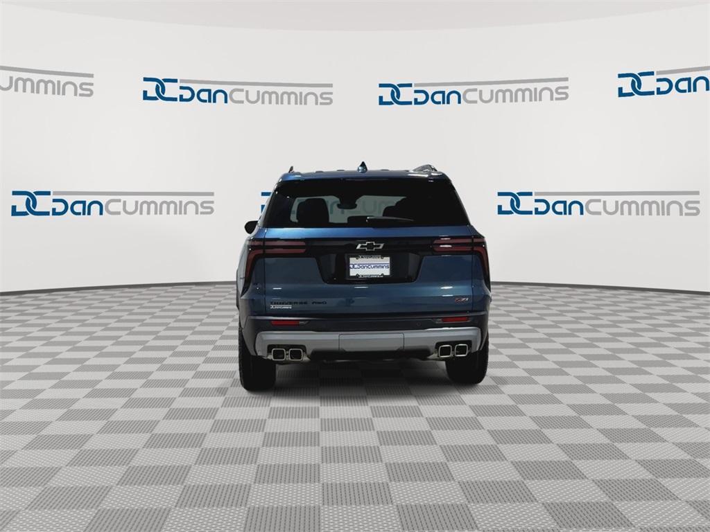 new 2026 Chevrolet Traverse car, priced at $50,049