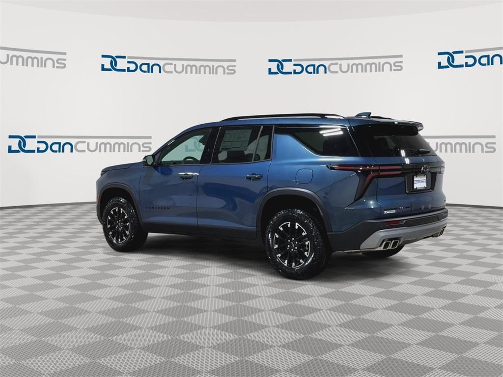 new 2026 Chevrolet Traverse car, priced at $50,049