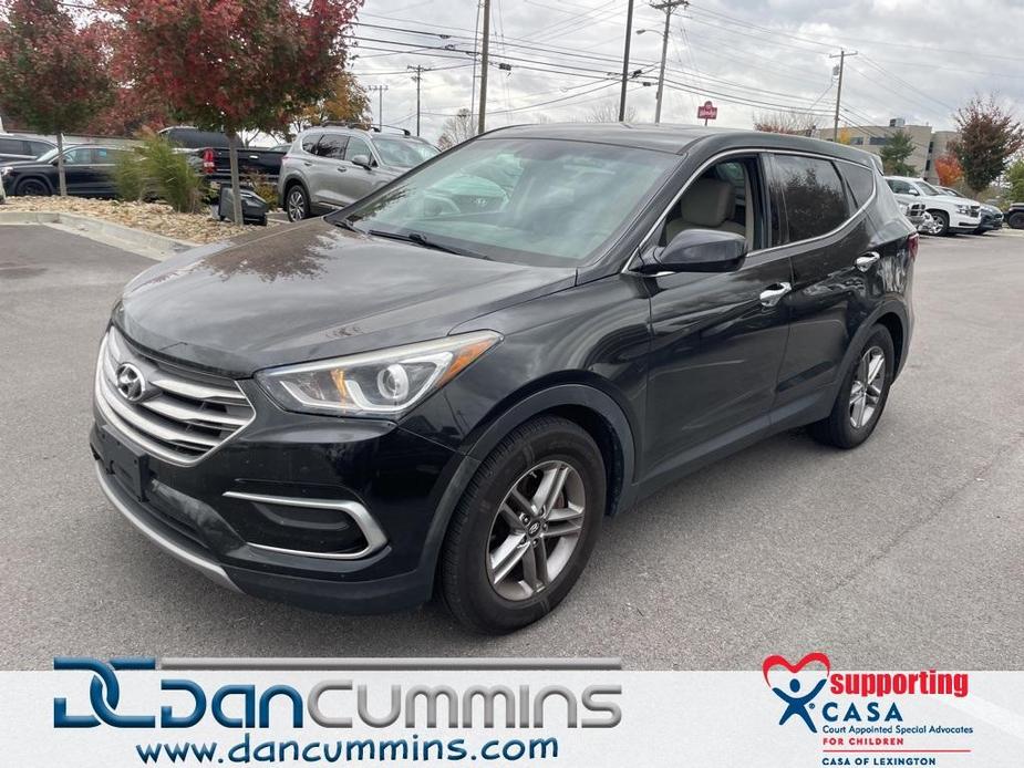 used 2017 Hyundai Santa Fe Sport car