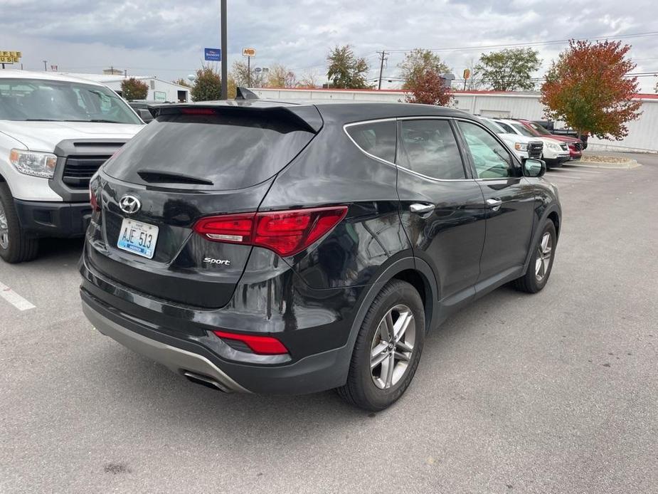 used 2017 Hyundai Santa Fe Sport car