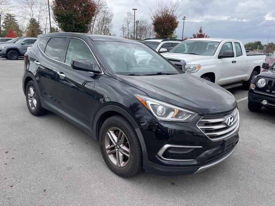 used 2017 Hyundai Santa Fe Sport car