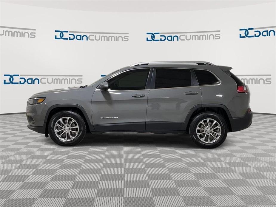 used 2020 Jeep Cherokee car, priced at $15,387