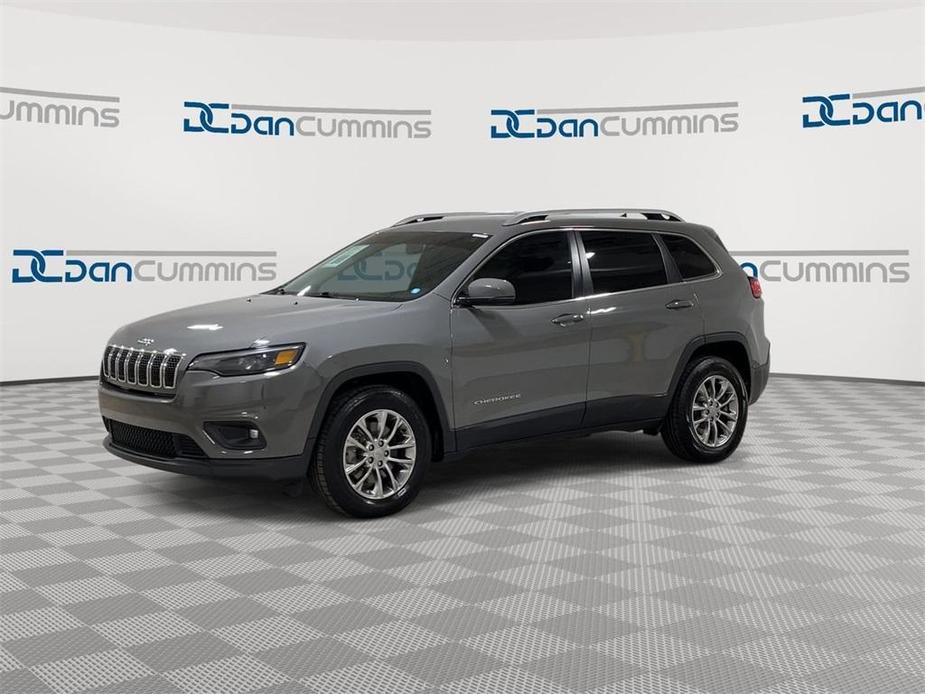 used 2020 Jeep Cherokee car, priced at $15,387