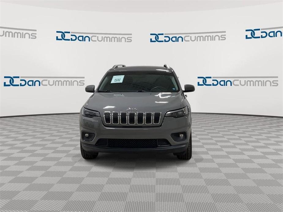 used 2020 Jeep Cherokee car, priced at $15,387