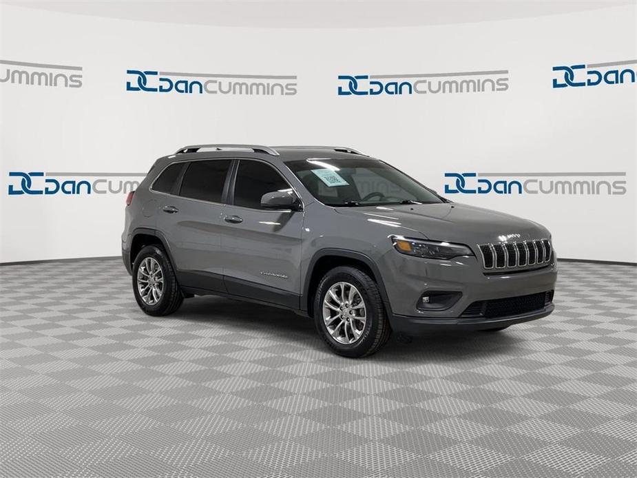 used 2020 Jeep Cherokee car, priced at $15,387