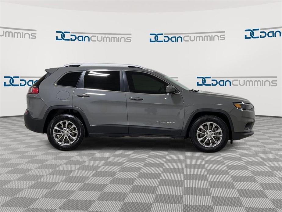 used 2020 Jeep Cherokee car, priced at $15,387