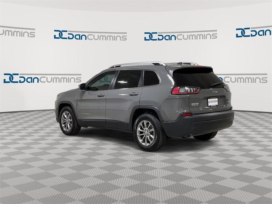 used 2020 Jeep Cherokee car, priced at $15,387