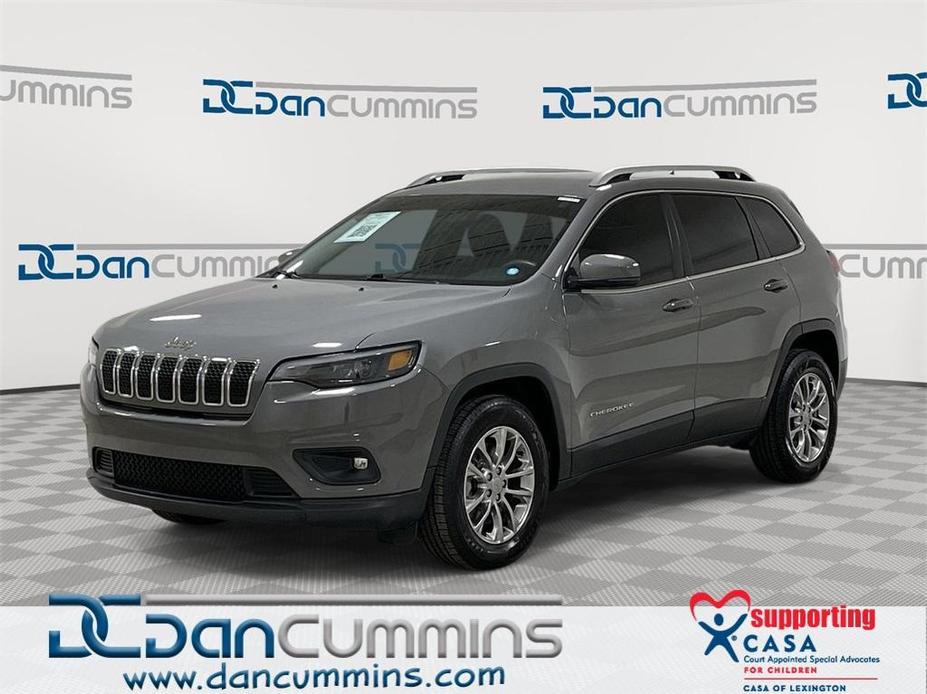 used 2020 Jeep Cherokee car, priced at $15,387