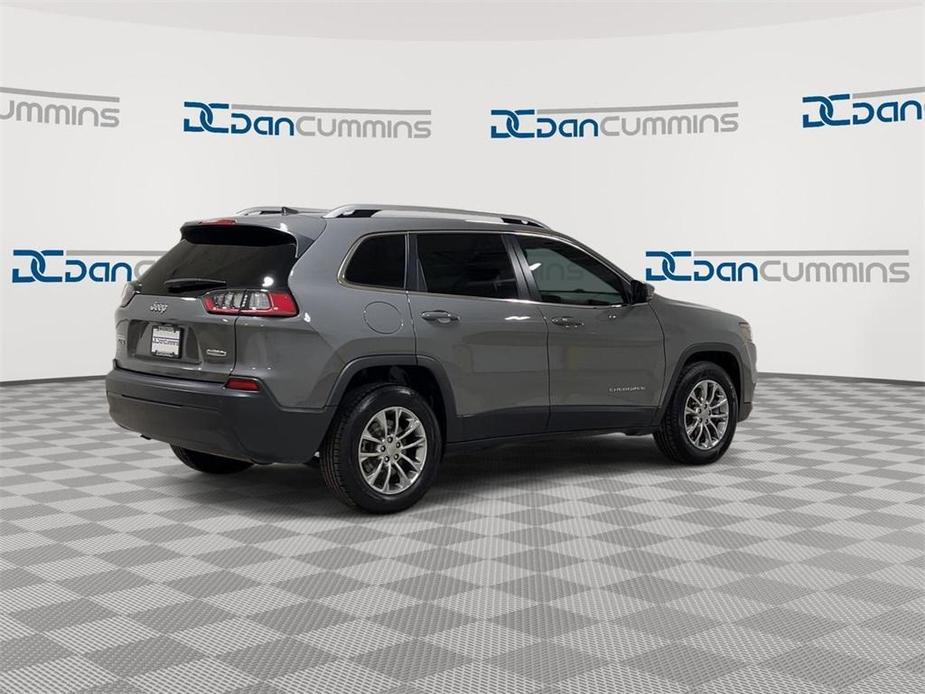 used 2020 Jeep Cherokee car, priced at $15,387