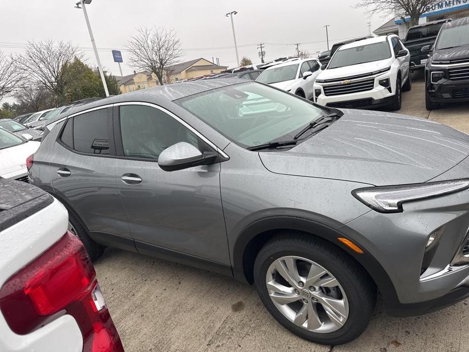 new 2025 Buick Encore GX car, priced at $21,625