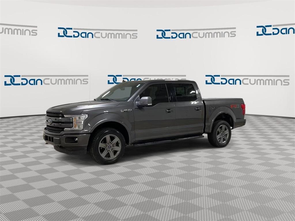 used 2020 Ford F-150 car, priced at $34,987