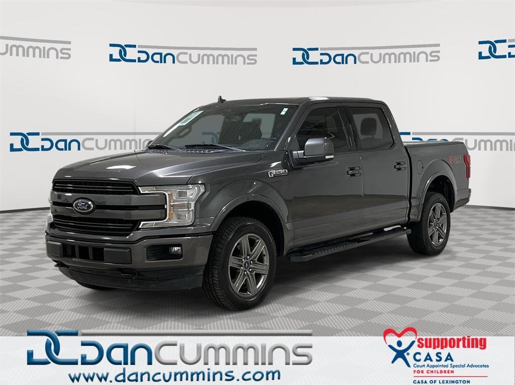 used 2020 Ford F-150 car, priced at $34,987