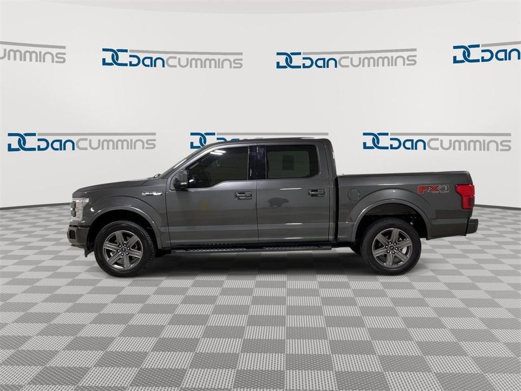 used 2020 Ford F-150 car, priced at $34,987