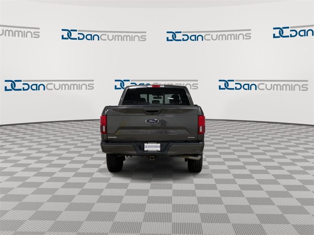 used 2020 Ford F-150 car, priced at $34,987