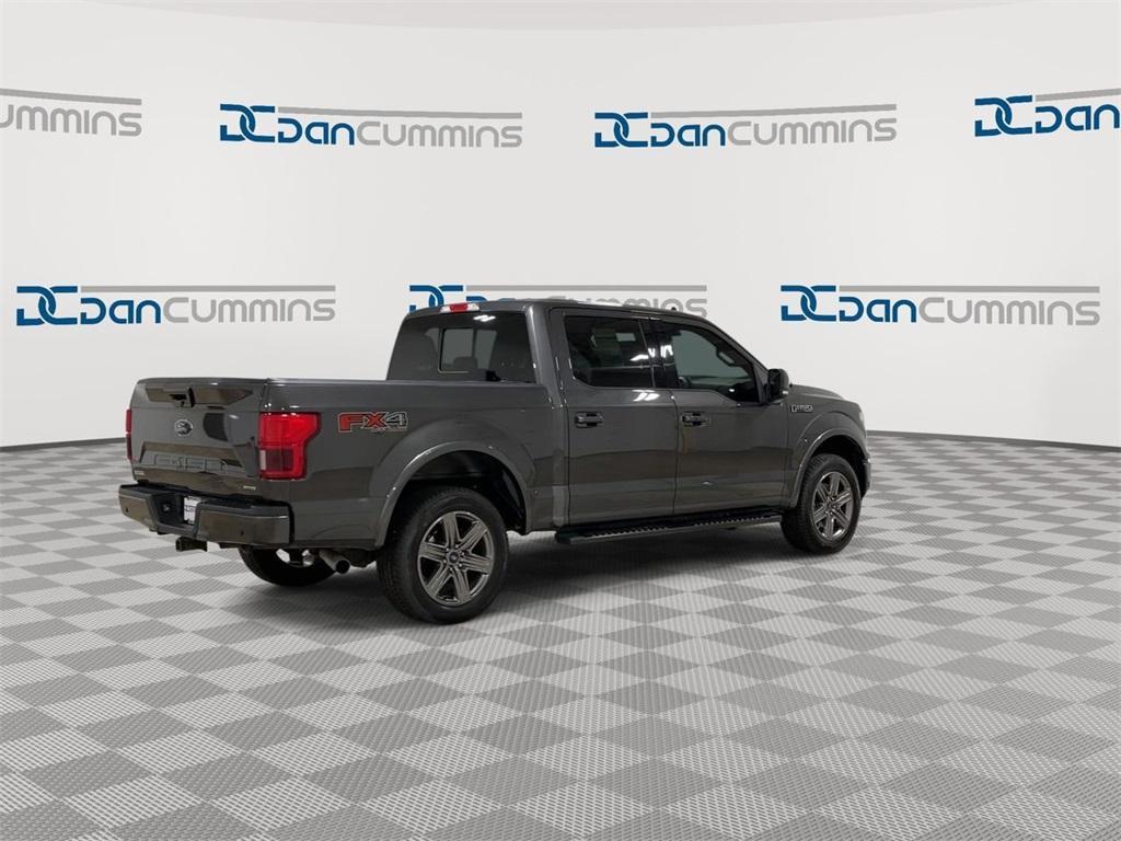 used 2020 Ford F-150 car, priced at $34,987