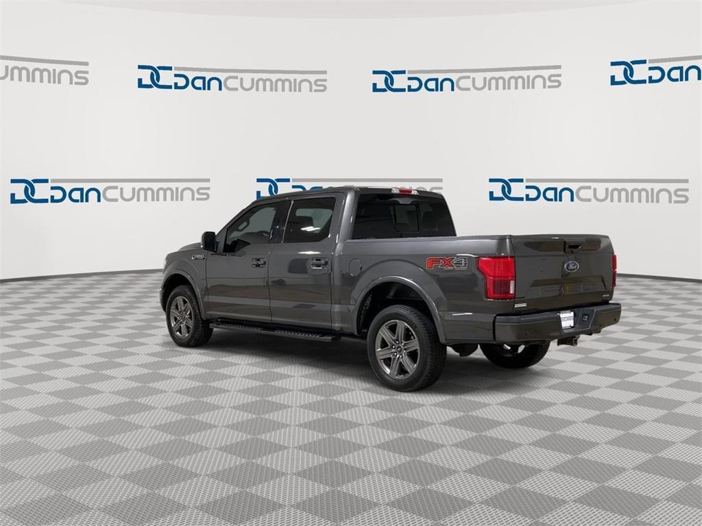 used 2020 Ford F-150 car, priced at $34,987