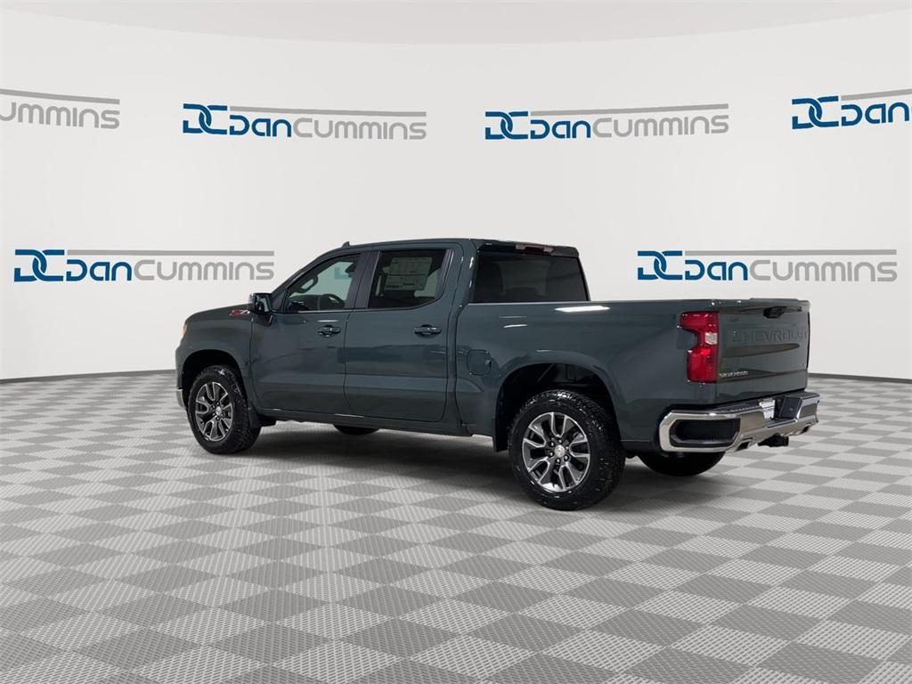 new 2025 Chevrolet Silverado 1500 car, priced at $46,873