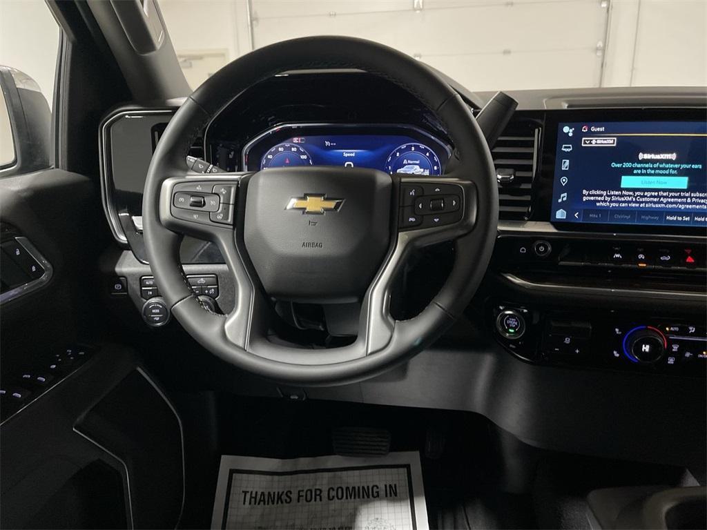 new 2025 Chevrolet Silverado 1500 car, priced at $46,873