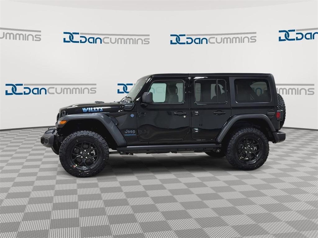 new 2025 Jeep Wrangler 4xe car, priced at $54,775