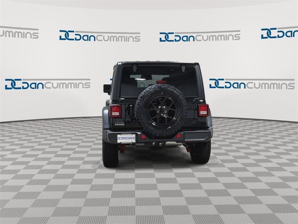 new 2025 Jeep Wrangler 4xe car, priced at $54,775