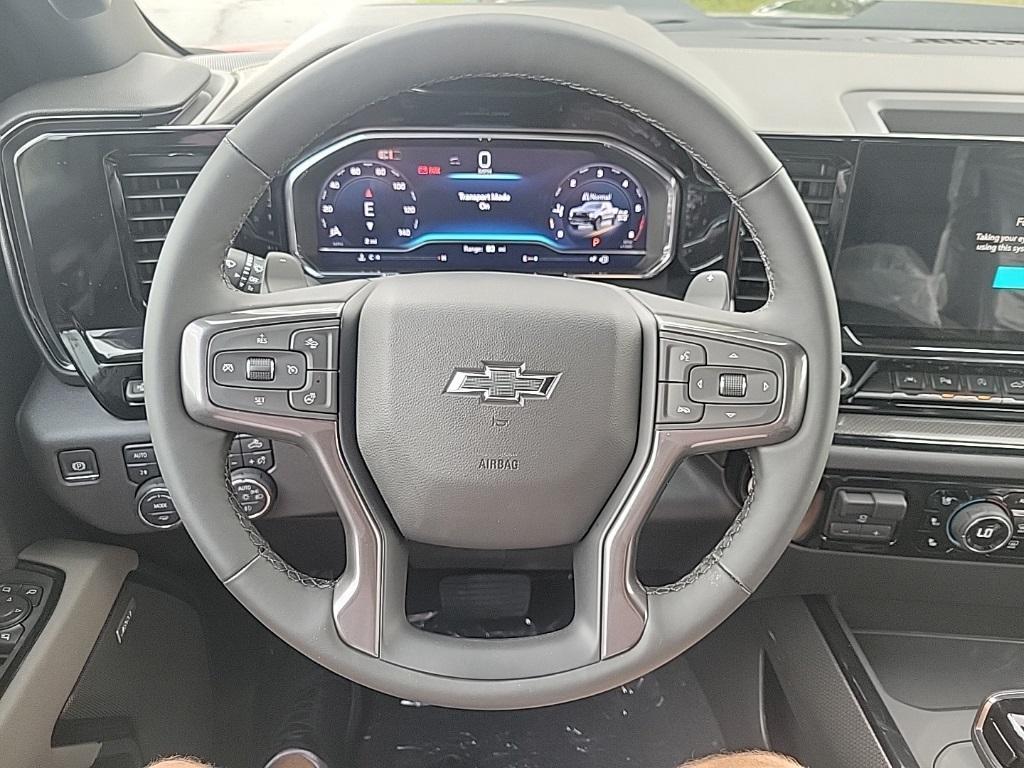 new 2025 Chevrolet Silverado 1500 car, priced at $69,070
