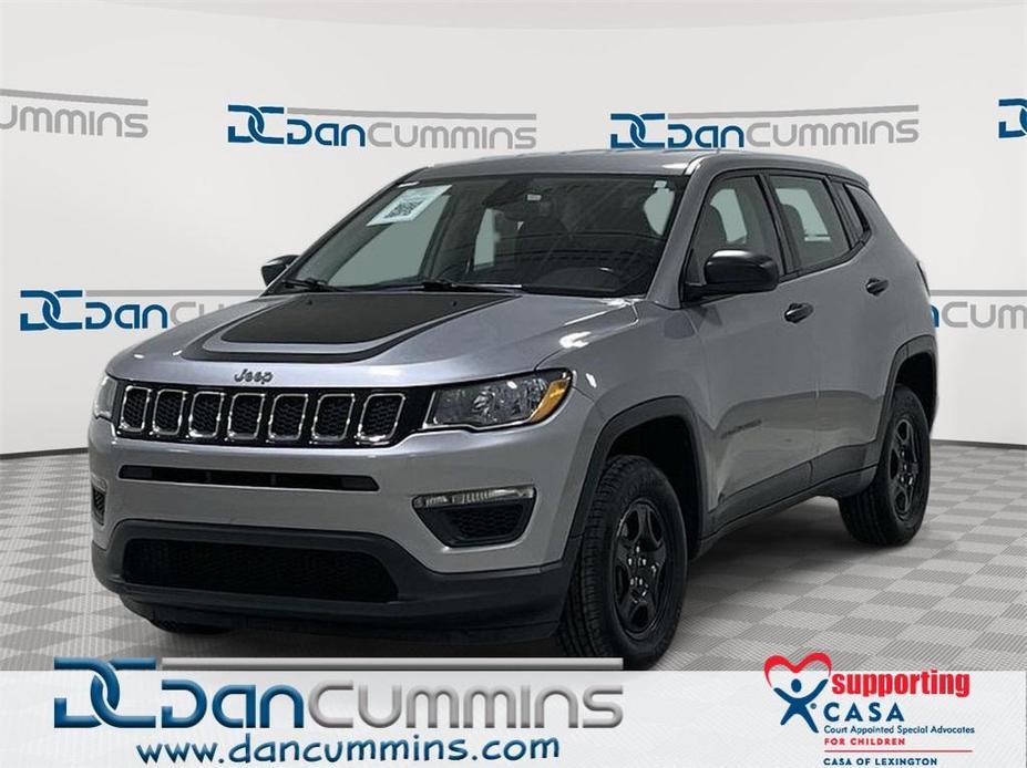 used 2020 Jeep Compass car, priced at $13,787