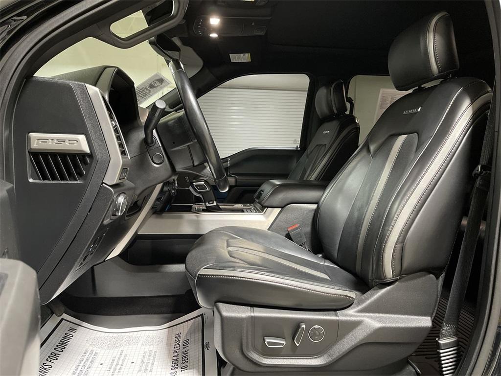 used 2018 Ford F-150 car, priced at $33,987