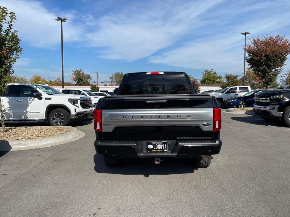 used 2018 Ford F-150 car, priced at $34,987