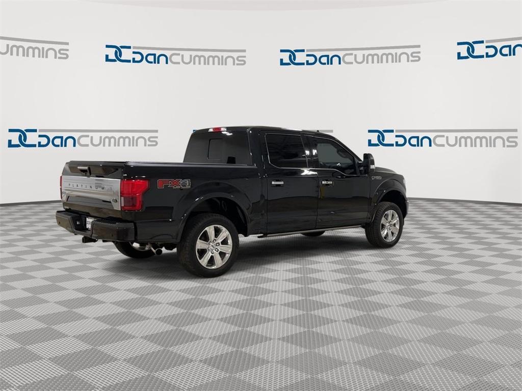 used 2018 Ford F-150 car, priced at $33,987