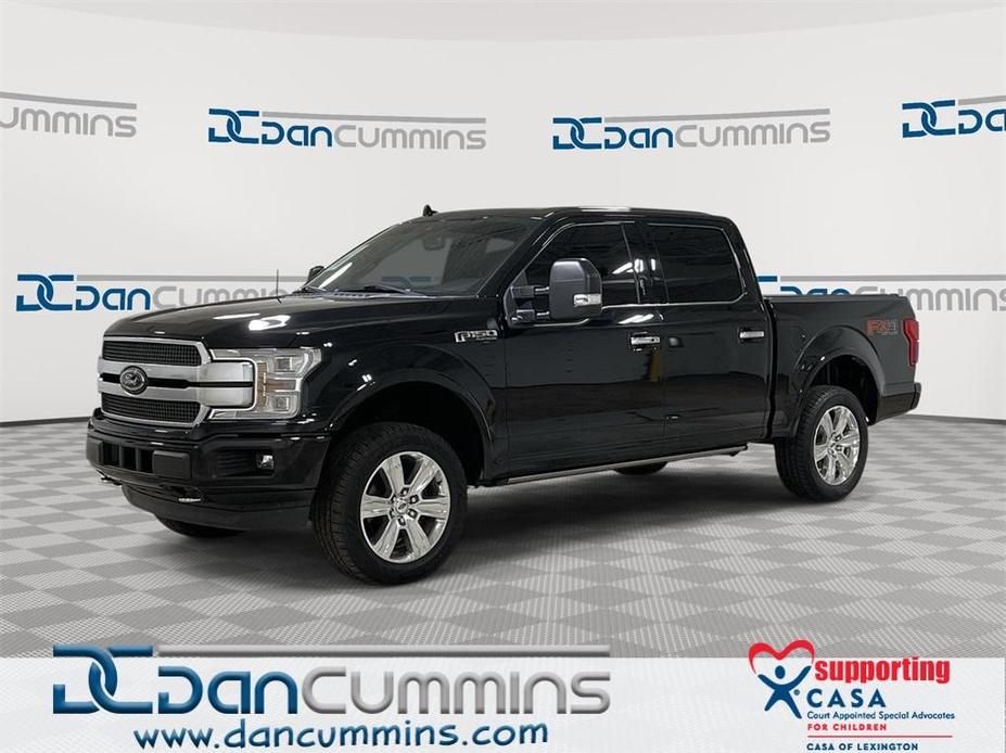 used 2018 Ford F-150 car, priced at $34,987